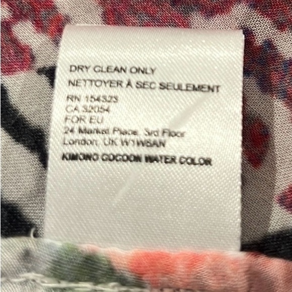 SAACHI floral modal kimono cardigan one sizee - Picture 7 of 8